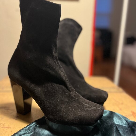 robert clergerie whimsigoth halloween drag gothcore platform booties us8 - Picture 1 of 12
